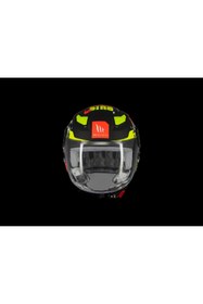 Resim MT Helmets KASK MT ÇOCUK LITE DİNO A1 MAT SİYAH 