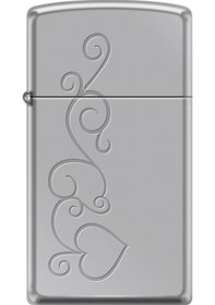 Resim Zippo Swirly Heart Design 2 Çakmak 