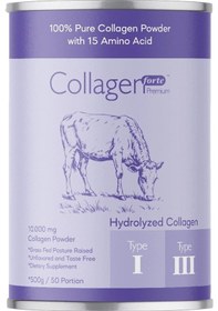 Resim Collagen Forte Kolajen Powder 500 G 