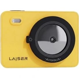 Resim Hype Store Z5S Instant Kamera ve Fotoğraf Yazıcısı - Şipşak Fotoğraf Makinesi-Yellow 