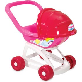 Resim 01370 TENTELİ BEBEK ARABASI 
