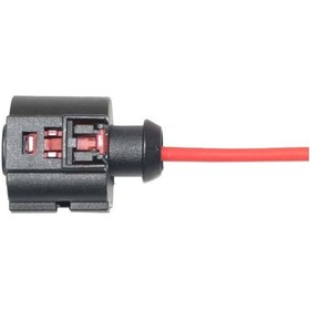 Resim Soket 1 Kablo Marş Dinamo,Motor 1K0973751 VW Audi Skoda Seat Bosch 