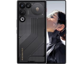 Resim ZTE Nubia Red Magic 11 Air TR Garanti | 512 GB 16 GB Siyah 