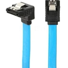 Resim Assess Store Plus Sata Kablo, 0.5 Metre, Hdd/ssd Uyumlu, Sata3 Veri Aktarımı, Mavi 