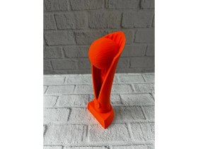 Resim Tuncel Store 23CM Turuncu Basketbol Kupa Biblo Ödül Dekor Ürünü 