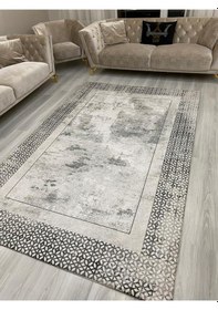 Resim Kadife 4 M2 Ve 6 M2 Seçenekli Lastikli Halı Örtüsü Ort363 