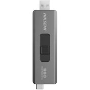 Resim Hiksemi Swift S309C Taşınabilir SSD 500 GB USB C + USB A Çıkışlı - PC/iOS/Android/Konsol Uyumlu SSD 