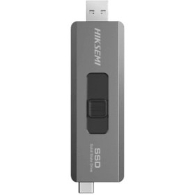 Resim Hiksemi Swift S309C Taşınabilir SSD 500 GB USB C + USB A Çıkışlı - PC/iOS/Android/Konsol Uyumlu SSD 