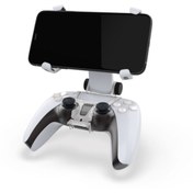 Resim Oivo Dobe Ps5 Uyumlu Dualsense Joystick Içın Cep Telefonu Klıpsı Tutucu 