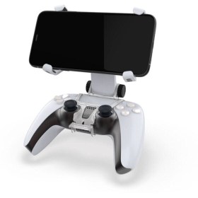 Resim Oivo Dobe Ps5 Uyumlu Dualsense Joystick Içın Cep Telefonu Klıpsı Tutucu 