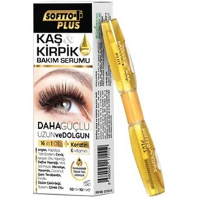 Resim Softto Plus Kaş ve Kirpik Bakım Serumu 10 Ml+10 Ml 