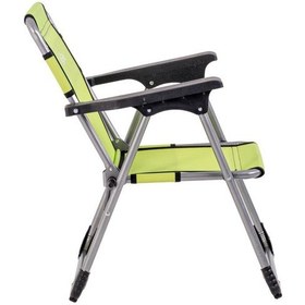 Resim Argeus Rock Junior Katlanabilir Çocuk Kamp Sandalyesi - Lime Yeşili J-03 Yeşil 