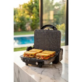 Resim Acar Ultimate Pro Pressio Izgara ve Tost Makinesi Inox - 1800 W 