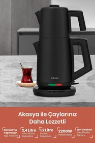 Resim GoldMaster Multiblack 32 Parça Avantajlı Elektronik Evlilik Paketi Elektrikli Mutfak Çeyiz Seti 