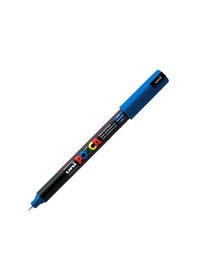 Resim Uni Pc-1Mr Posca Boyama Markörü 0.7 Mm Mavi 