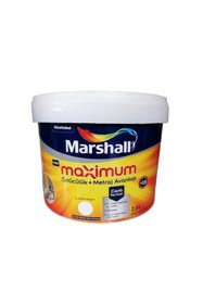 Resim Marshall Maximum Silikonlu Ipek Mat Beyaz 2,5 Lt 