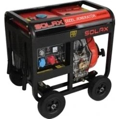 Resim Solax SDJ10000ME3 8.75 Kva, Trifaze, Ipli-Marşlı, Dizel Jeneratör 