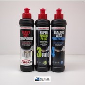 Resim Menzerna 400 3800 Sealingwax Pasta Hare Boya Koruma Seti 250 ML 