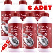 Resim Nova -40 Derece Kırmızı G12 Antifriz 1.5Litre X6 