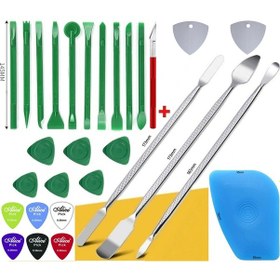 Resim Çok Amaçlı Çoklu Setler Bilgisayar Cep Telefonu Tablet İçin Manuel Sökme Aleti Kapak Pil Vs Yardımcı Açma Araçları 09 