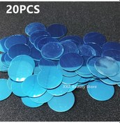 Resim Snapbuy 10/20/50/100 Adet Manyetik Metal Plaka - Evrensel Araç Telefon Tutucu, Cep Telefon Standı Ve Mıknatıs Tutucuwhıte White 