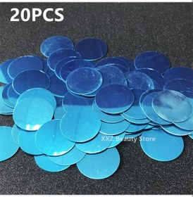 Resim Snapbuy 10/20/50/100 Adet Manyetik Metal Plaka - Evrensel Araç Telefon Tutucu, Cep Telefon Standı Ve Mıknatıs Tutucuwhıte White 