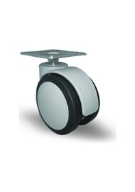 Resim EC01MKT75 Döner Tablalı Poliüretan Tekerlek Çap:75 Oynak 