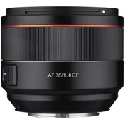 Resim Samyang AF 85mm f/1.4 EF Lens (Canon EF) 