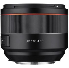 Resim Samyang AF 85mm f/1.4 EF Lens (Canon EF) 