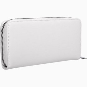 Resim Long Wallet Muse White, 19.5 cm Kadın Cüzdan - Siyah 