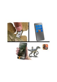 Resim Jurassic World Saldırgan T-rex Figürü Hxf53 