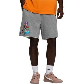 Resim Puma The Atw Dylan Terry Short Erkek Şort Ve Kapri Gri 