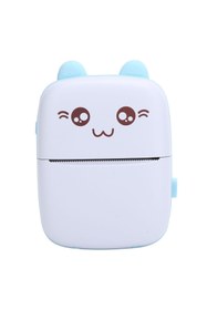 Resim Mmctech Mini Fotoğraf Resim Yazıcı Kablosuz Etiket Yazıcı Baskı Makinesi Ios Android Uyumlu Termal Printer 