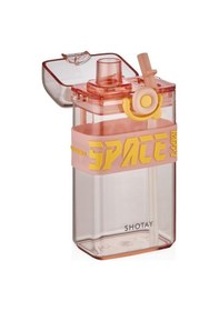 Resim Shotay Su Matarası Space Tritan Pembe 500ml 