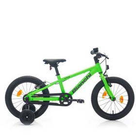 Resim Bianchi Xr16 Çocuk Bisikleti 240h V 16 Jant 6f Green Fluo Yeşil 