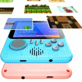 Resim Epilons 3.5 Inç Mini Atari Taşınabilir Oyun Konsolu 666 Adet Retro Oyun 