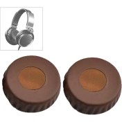 Resim Ykd Store Sony MDR-XB600 Için 1 Çift Kulak Pedi Kahverengi (Yurt Dışından) 
