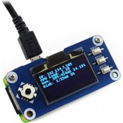 Resim Raspberry Pi İçin Waveshare 128x64 1.3inç Oled Ekran Şapka 