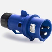 Resim Tek-iş Kauçuk Erkek Fiş 3x 32A IP44/54 