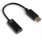 Resim Dark Display Port to Dişi HDMI, 20 cm, 4K Ultra HD, Altın Uçlu Dönüştürücü (DK-HD-ADPXHDMIV2) 
