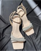 Resim MİSS PARK MODA SİYAH NUBUK ABİYE 