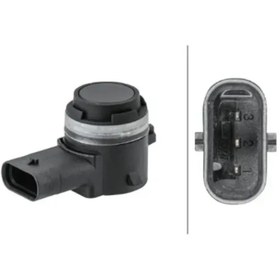 Resim Hella Park Sensoru A3 A3 Cabrıolet S3 X3 X4 X5 Leon Iıı Fabıa Iıı Octavıa Iıı Yetı Golf Vıı Jetta 