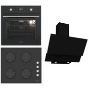 Resim Termikel Ankastre Set (BO O64D5C B BH P6144C B CH C6532C BB) 