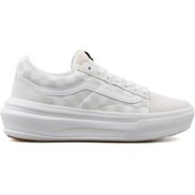 Resim Vans Ua Old Skool Overt Cc Kadın Günlük Ayakkabı Vn0a7q5etdc1 Beyaz 