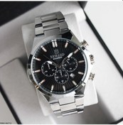 Resim Reward Excellent Rwa146712 Gümüş Siyah Paslanmaz Çelik Erkek Kol Saati Gümüş 