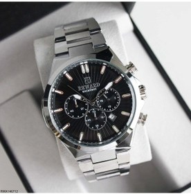 Resim Reward Excellent Rwa146712 Gümüş Siyah Paslanmaz Çelik Erkek Kol Saati Gümüş 