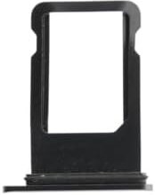 Resim iPhone 8 Plus Uyumlu Sim Tepsisi Sim Kart Yuvası Siyah 