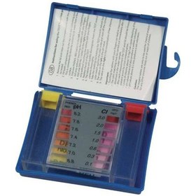 Resim Gemaş Tabletli Test Aleti-Serbest Klor+pH (10 ar adet test ajani 