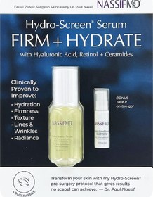 Resim Nassif Md Hydro-screen Nemlendirici Yüz Serumu Set 60ml + 5ml 