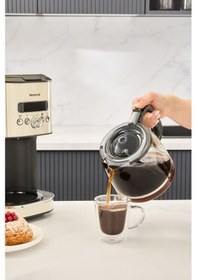 Resim Homend Vintage Coffeebreak 5027H Filtre Kahve Makinesi 